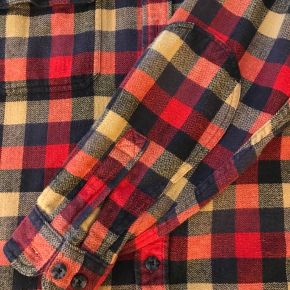 Men's Woolrich multi-color buffalo check flannel - Picture 5 of 5